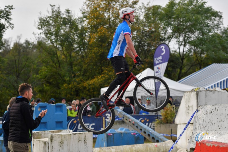  2024 UEC Trials Cycling European Championships - Jeumont (France) 29/09/2024 -  - photo Tommaso Pelagalli/SprintCyclingAgency?2024